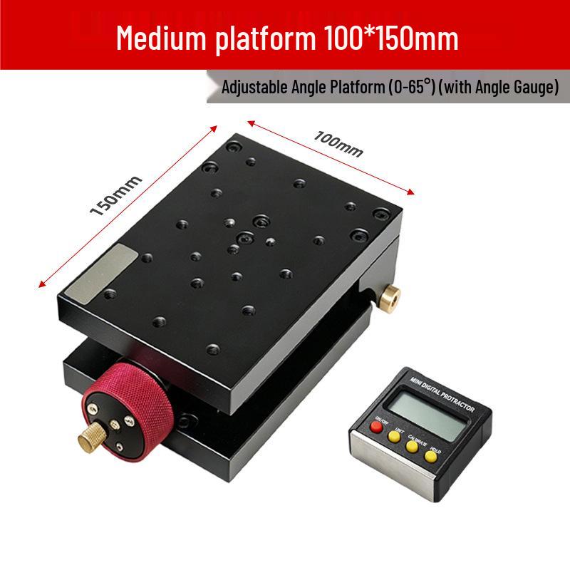 Adjustable Tilting Drill Platform for DIY Woodworking