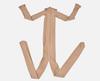 Sexy Women 10D Thin Open Crotch Bodysuit Bandage Sexy Tight Body Stockings Elastic Bodyhouse Sheer See Through Maid Leotard
