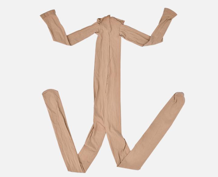 Sexy Women 10D Thin Open Crotch Bodysuit Bandage Sexy Tight Body Stockings Elastic Bodyhouse Sheer See Through Maid Leotard