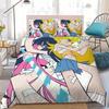 Panty and Stocking with Garterbelt Bedding Set Soft Comforter Cover With 1/2pcs Pillow Shams For Kids Adults Duvet Cover