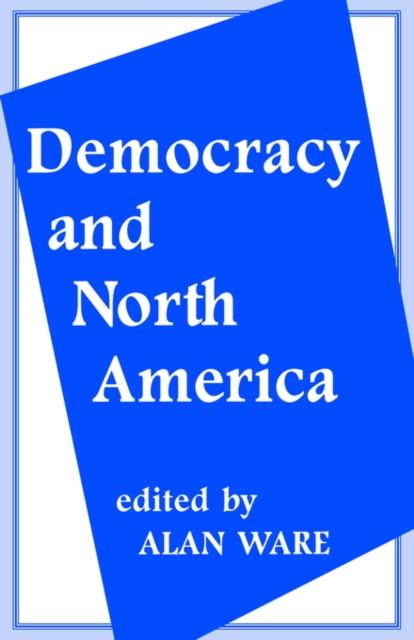 Kniha Democracy and North America