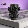 3D Horror Ghost Figure Printed Egg Holder, Multi-Functional Tray Ornaments for Storage And Durable Desktop Decoration, Halloween Theme Stable