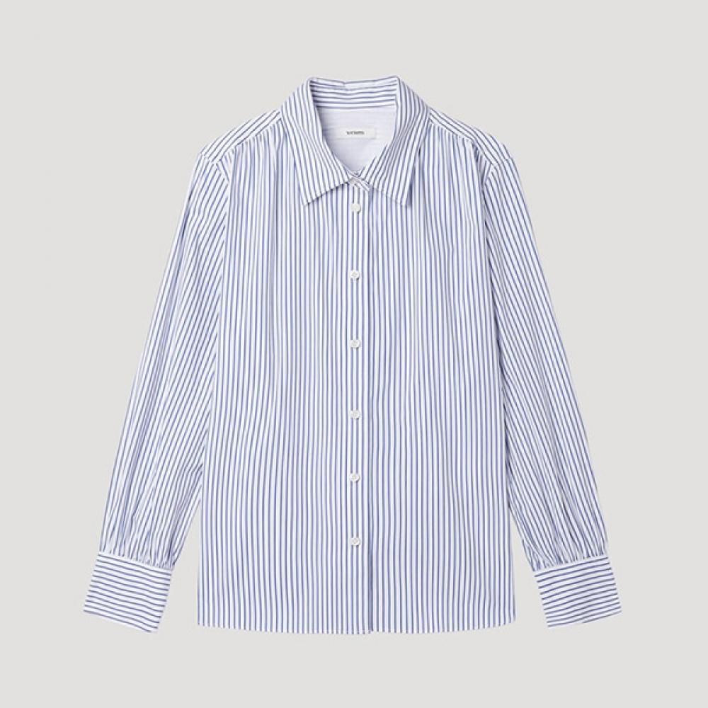 

She S miss Хлопковая базовая рубашка в полоску SwwStp11010 Ow off-white/55