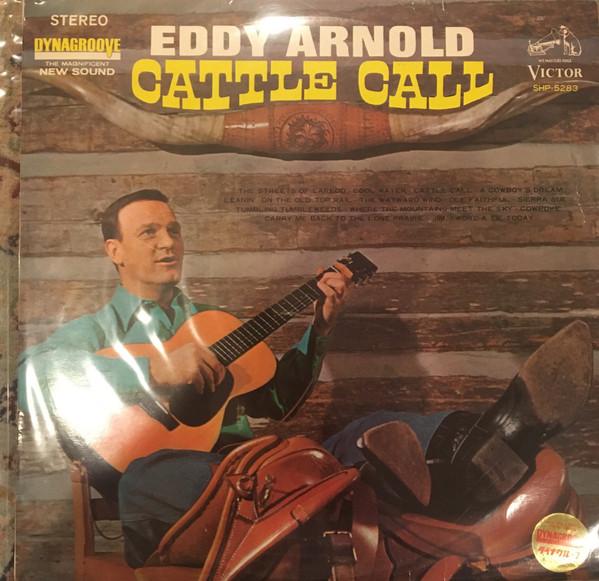 

LP-пластинка EDDY ARNOLD - Cattle Call SHP5283 VICTOR 1963 Япония Кантри Б/У