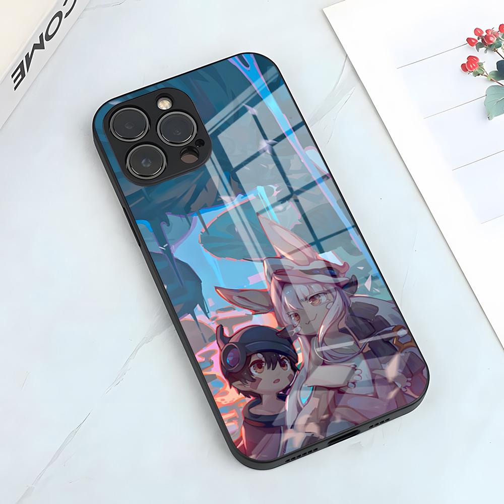 Made In Abyss Phone Case For IPhone 17 Pro Max 15 Pro 16 14 Plus 12 13 Mini 11 Pro Shockproof Glass Cover