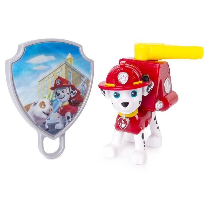 Figurine d'action - rubble - pat' patrouille - spin master - mixte - a partir de 3 ans