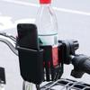 Uchwyt na kubek rowerowy 2 w 1 Uchwyt na kubek na kierownicę roweru z uchwytem na telefon Uchwyt na napoje piwo na motocykl