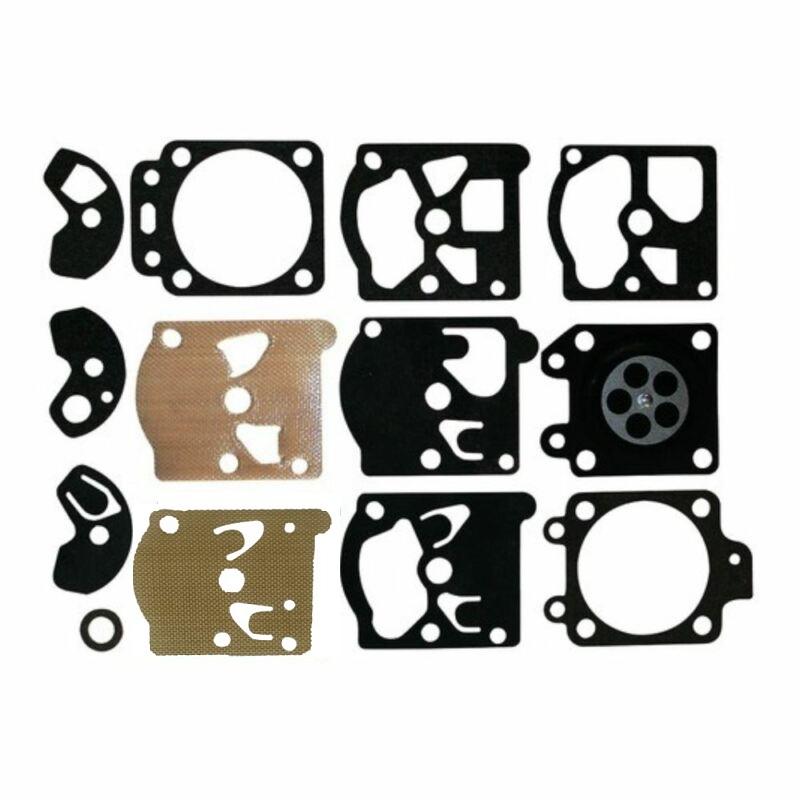 4500 5200 Carburetor Diaphragm Gaskets Repair Kit Chainsaw Repair Kit For WalbroD10WAT Carburetor Fuel Supply Systems