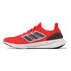 adidas Pureboost 22 Breathable Low-Top Running Shoes Kids Sneakers Black Red GZ2597