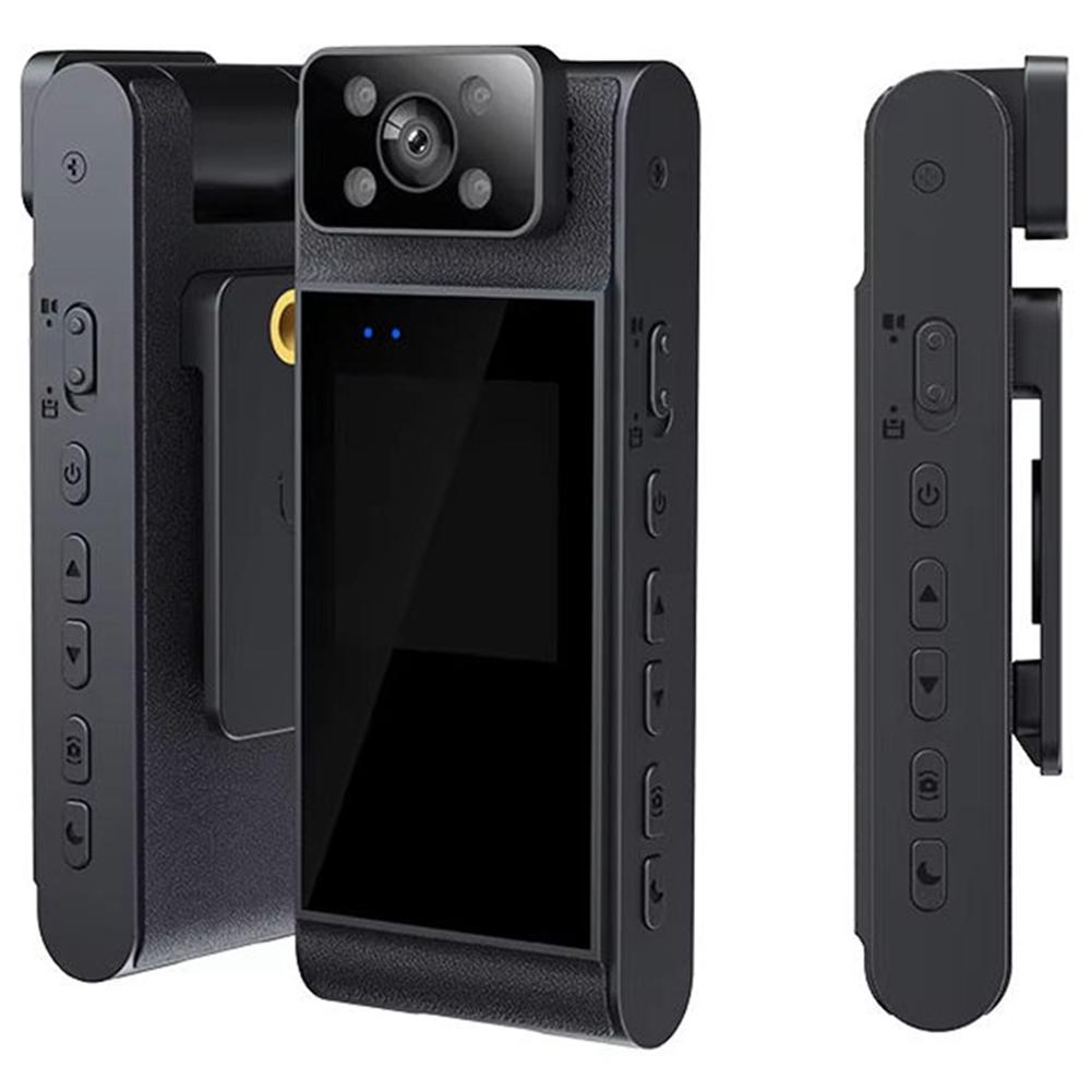 

L10 WiFi Body Worn Camera Bike Mounted Camera Law Enforcement Bodycam without Memory Card Type A