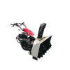 Compact All-Gear Ride-On Snow Sweeper for Homes and Communities