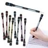 1PC/Pack Colorful Spinning Pen Writable Finger Rotating Gaming Gel Pens 4 Colors Available Interclass Decompress Games Props ZYF