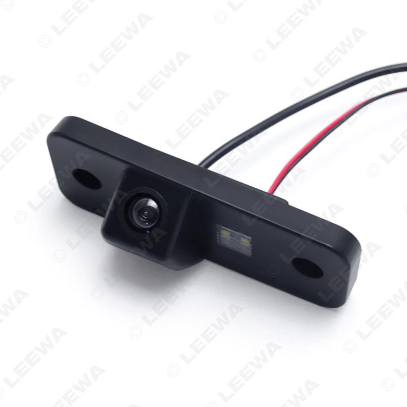HD Rearview Camera for Hyundai Santa Fe/Azera - Waterproof Reversing Image.