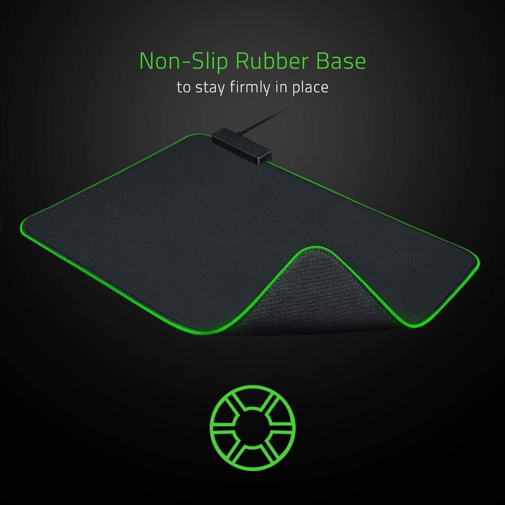 Gaming Mouse Pad, LED-equipped, Fabric, RZ02-02500100-R3M1 [Used]
