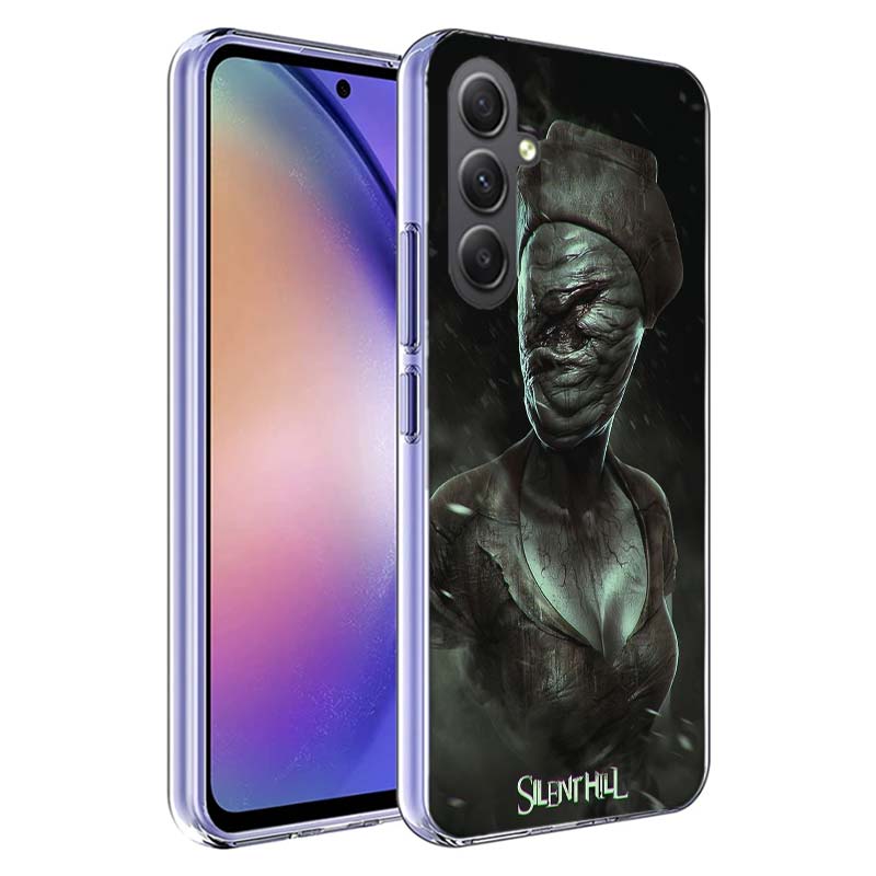 

Games S-Silent Hill Phone Case for Samsung A17 A37 A57 A07 A16 A26 A36 A56 A06 A02S A12 A22 A32 A52S A04S A14 A24 A34 A54 A03 A1 Samsung A17 5G