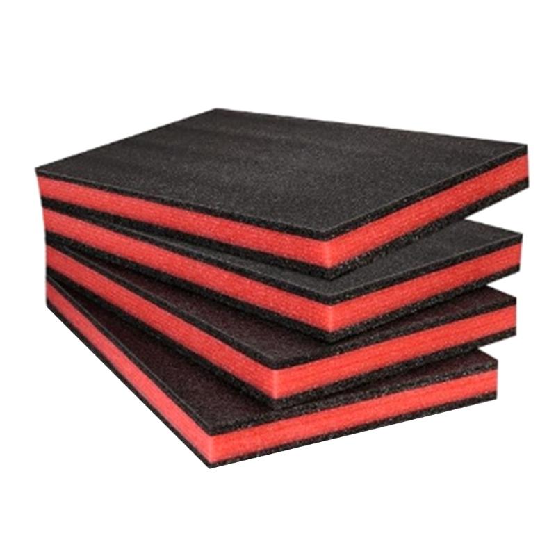 Durability Tool Case Foam Inserts Lightweight EPE Materials Shockproof Storage Solution 4Pack Foam Pad Storage Solution