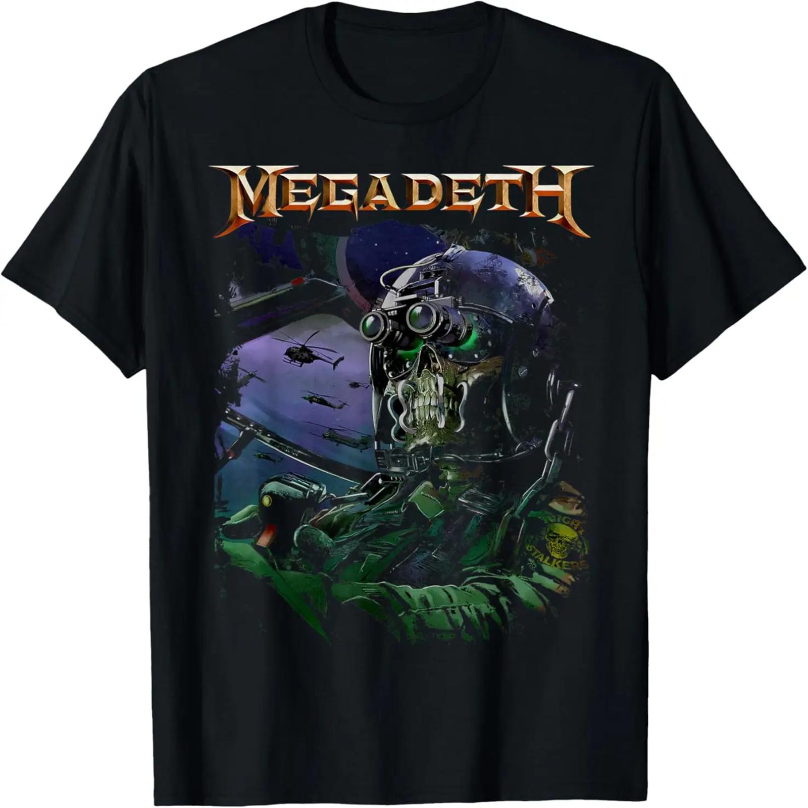 

Футболка Megadeth - Helicopter Vic XXXXXL