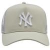 New Era Casquette 9FORTY League Essential New York Yankees MLB, casquette beige pour homme