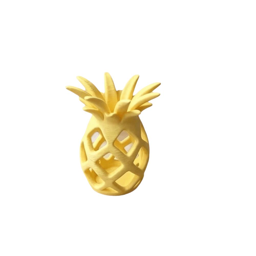 3D Printed Pineapple Sculpture Fruit Shape Home Decoration Creativity Pineapple Flowerpot Table