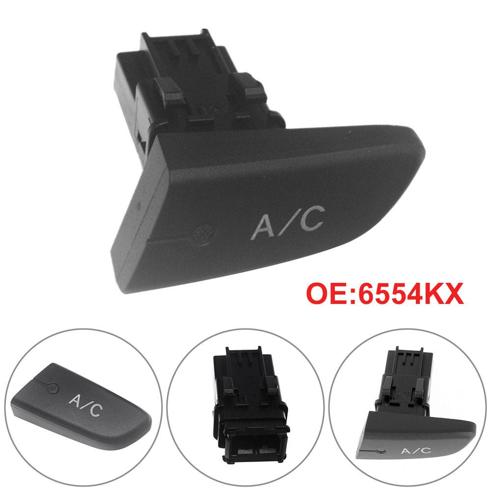 Air Condition AC Switch Button 6554KX For Peugeot 107 Citroen C1 Toyota Aygo