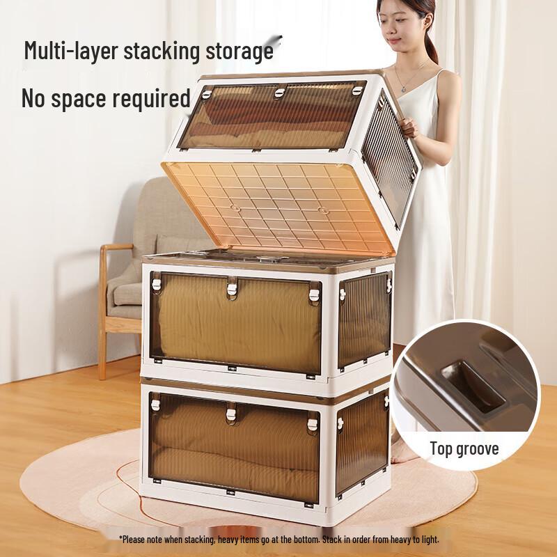 Meiliya 5-Opening Foldable Storage Box