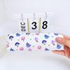 Kpop Demon Hunters Pen Case Large Capacity Pu Storage Bag For Students And Office Use
