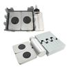 Alcohol Camping Stoves Set Storage Portable Burning Stoves for Pot Mountaineering