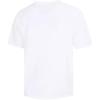Jordan Logo Print Breathable Round Neck Short Sleeve T-Shirt Women Tops White FJ2511-100