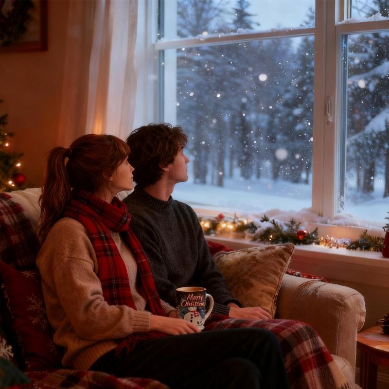 Festival Holiday Coffee Cup Dishwasher Safe Ergonomic Grip for Family Gatherings Office Use Hot Chocolate Beverages