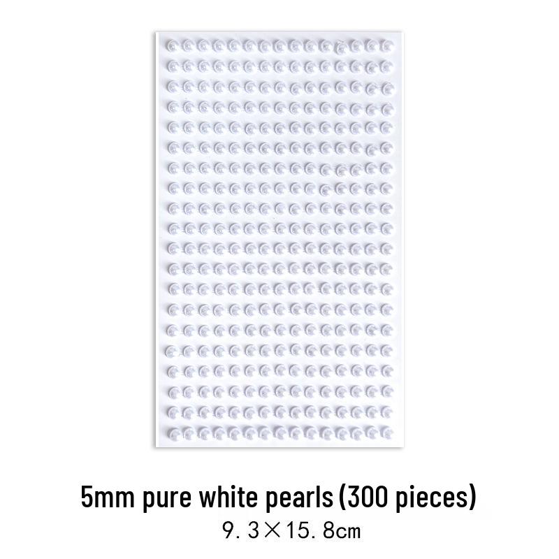 Gem Stickers: Kids' 3D Acrylic Crystal DIY Rhinestone Decorations, Colorful Cross-Border Designs for Girls