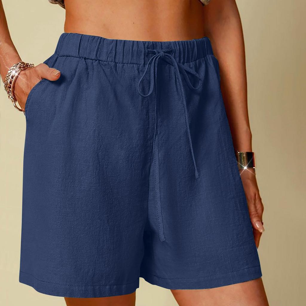 Women Stretch Twill Shorts Summer Stretchy Jean Shorts Casual Chino Shorts High Waist Denim Shorts Loose Plus Size Shorts