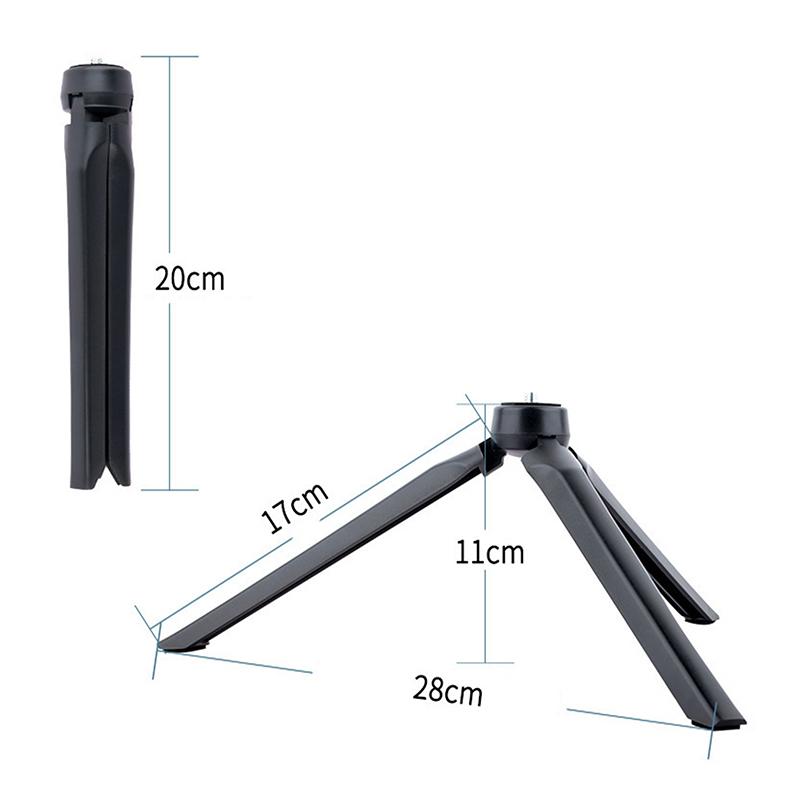 Mini Tripod For Phone Smartphone Video Tripod Stabilizer Holder Stand Handle Grip For Pocket Gimbal For Mobile Camera Tripod
