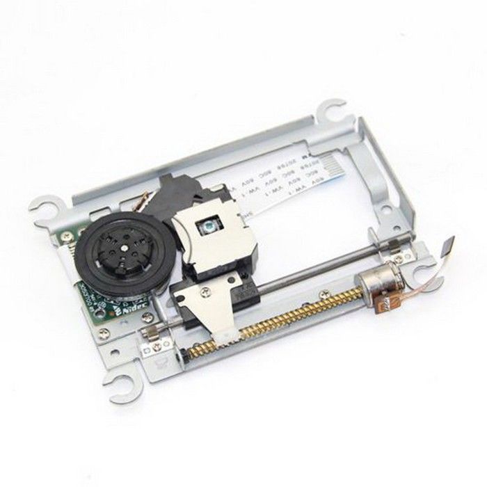 Chariot et bloc optique lentille PVR-802W pour PS2 Slim SCPH-7000X/7900x - pièce de rechange