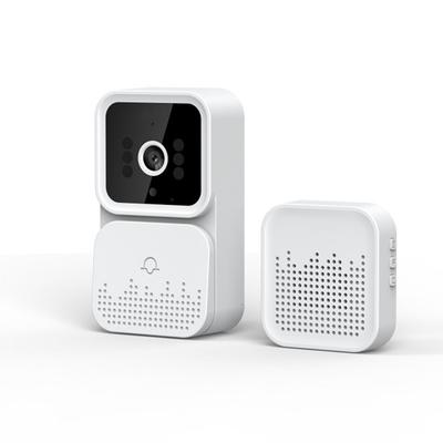1 Set Door Bell 2.4G Wi-Fi 800mAh Battery 640x480 Pixel Wireless Camera Intercom Doorbell with Night Vision Household Supplies