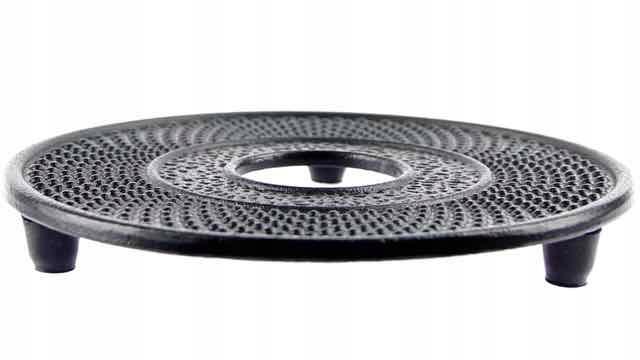 Cast Iron Protective Stand For A Hot Kettle Pot