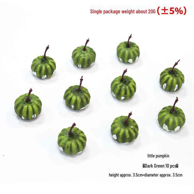 Pumpkin Model Halloween DIY Decoration Props and Accessories