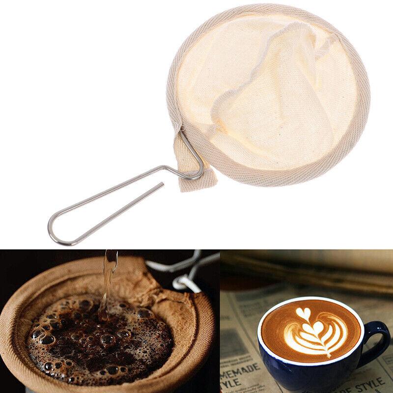 Coffee Maker Strainer Barista-style Flannel Hand-Brewed Coffee Filter Coffee Filter Bag Hand-brewed For Tea Lovers Gifting
