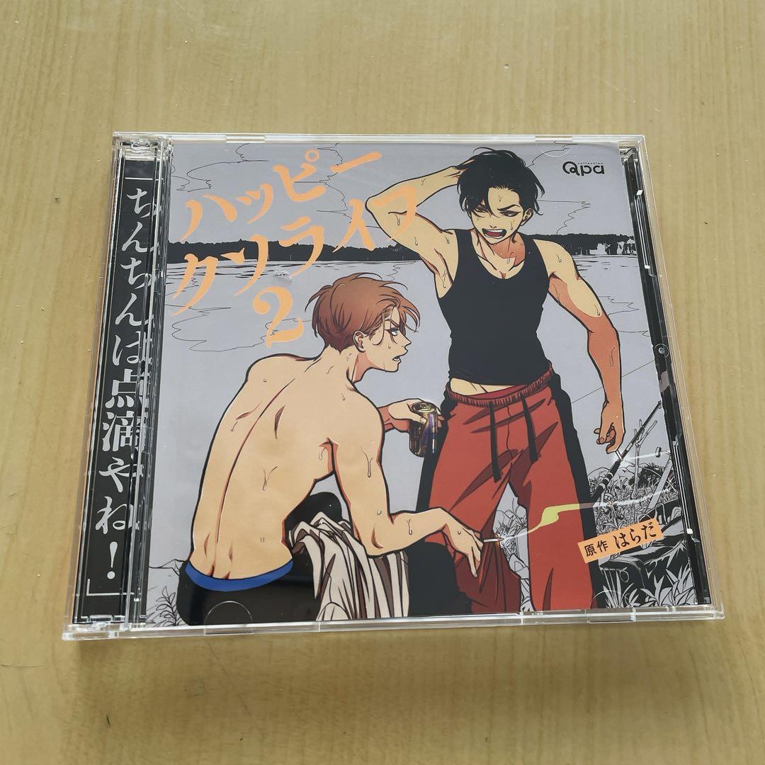 

[ВИКОРИСТАНО] Диск Happy Kuso Life 2 з обі