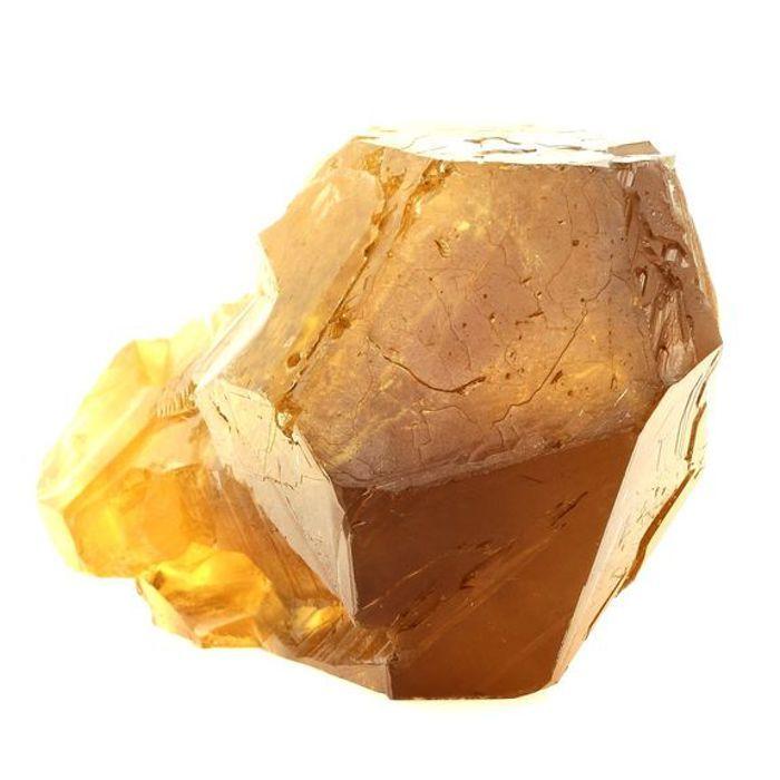 Pierres et Minéraux. Baryte. 3283.5 ct. Olloix, Puy-de-Dôme, France..