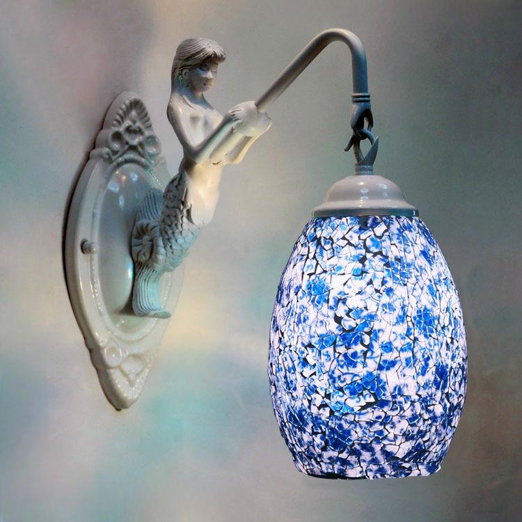 Lámpara de pared Retro, decoración de pared Vintage, accesorios de iluminación para sala de estar, apliques de interior, iluminación decorativa