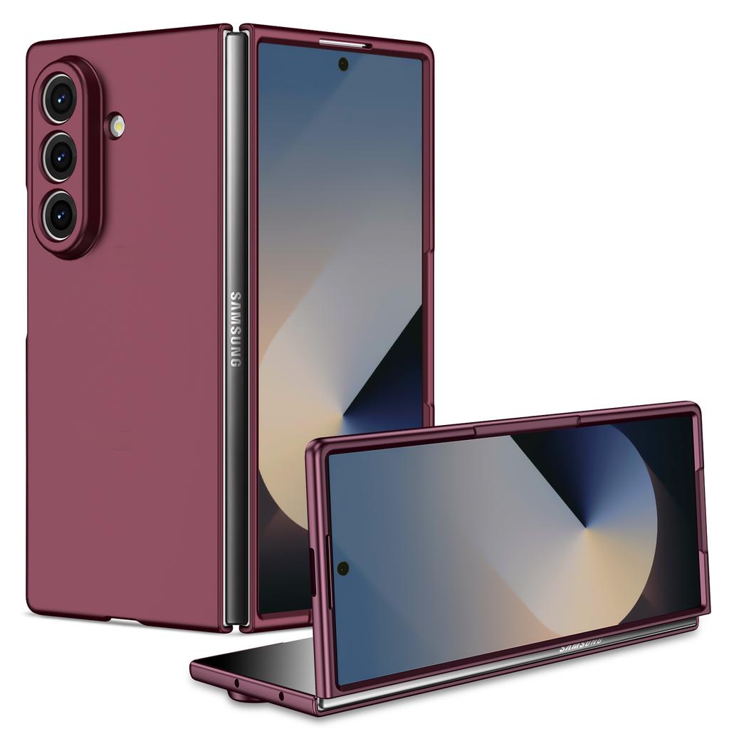 Hard PC Cell Phone Case for Samsung Galaxy Z Fold 7 5G Fold7 Fold6 Fold 6 5 4 3 2 Fold4 Fold5 Fold3 Fold2 Protective Cover