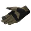 Komine Motorcycle Gloves Protective Goat Leather Large GK-252 Gloves, Olive,