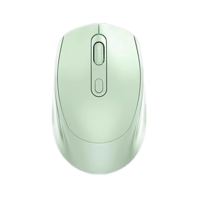 Rechargeable Silent Bluetooth 2.4G Wireless Office Mouse for Tablets - Universal Design