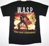 VESPA. THE LAST COMMAND '85 WASP TWISTED SISTER NEW BLACK BT1344 Maglietta Unisex