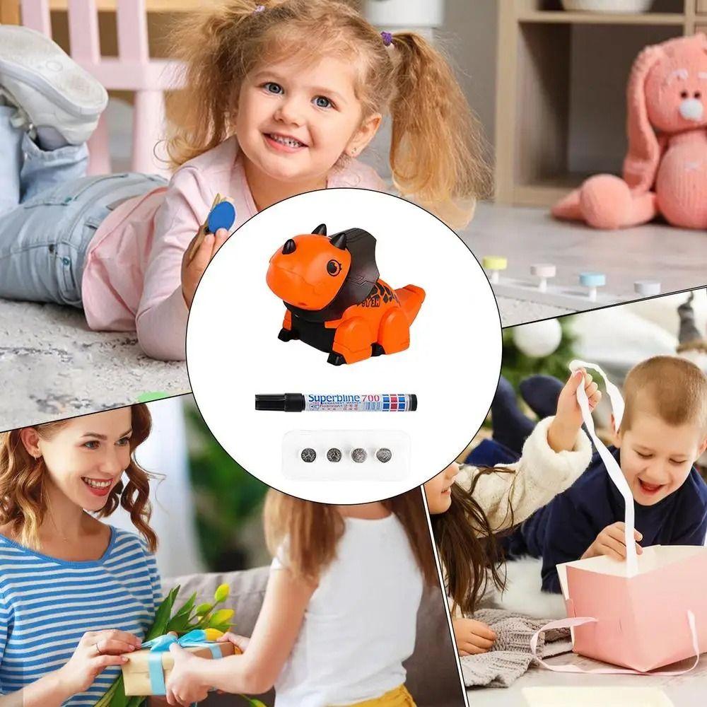 Tracking Trace Walking Dinosaurs Figure Educational Draw Lines Follow Toy  Kid Gifts