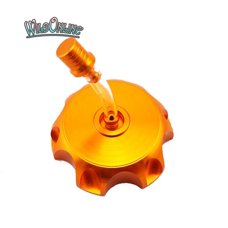 Acheter Aluminium Gas Fuel Tank Cap Cover pour 110cc 125cc