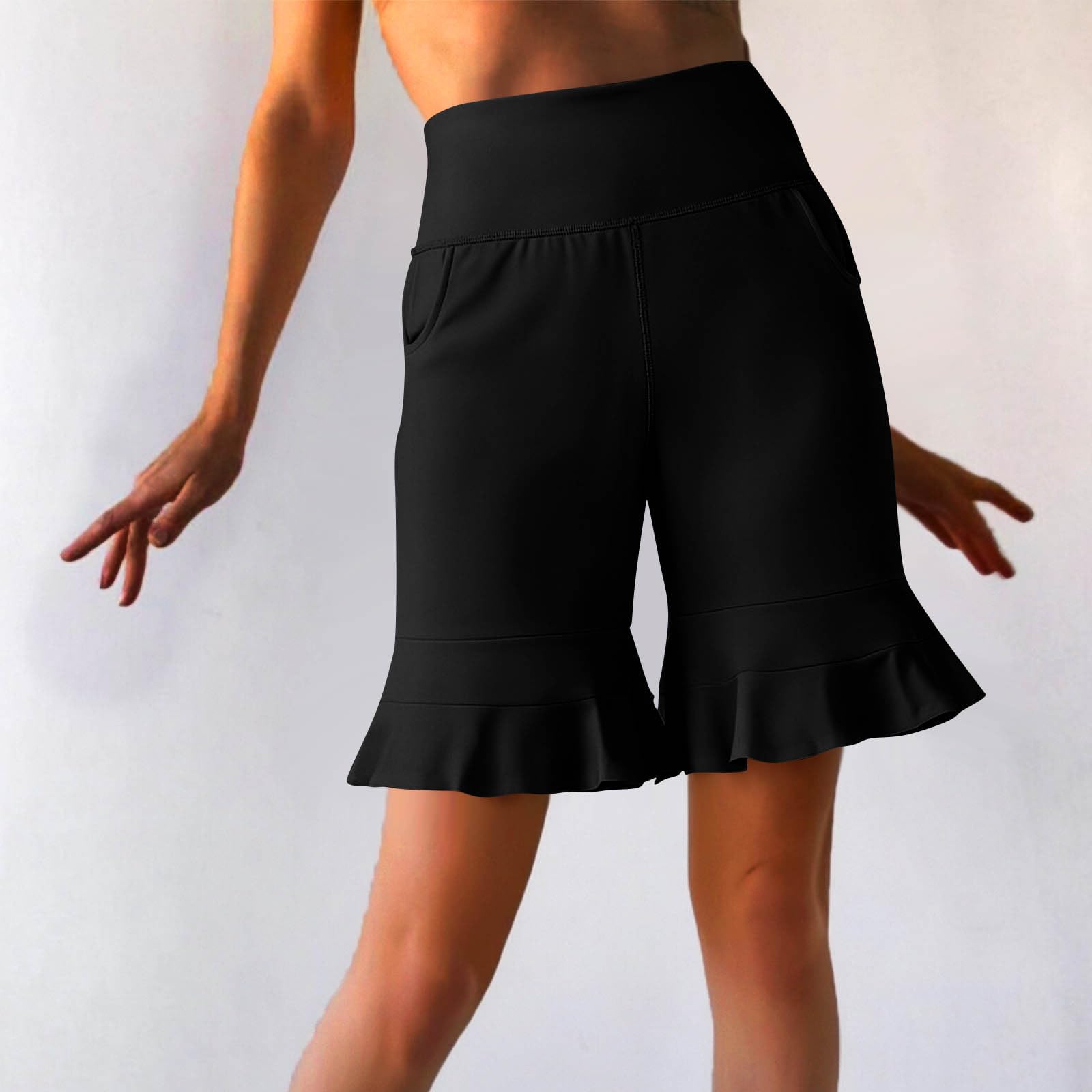 

Women s Fashionable Casual Pants M чёрный