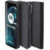 Case for Motorola Moto G14 SMART MAGNET BOOK CASE CLOSED + 9H Glass