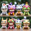 New Q Version Digimon & Shin-chan Figure Doll Blind Box - Trendy Desktop, Cake, or Car Ornament