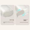 Bathroom Soap Bar Holder Soap Dish Container Self-draining Design Compact Portable Travel Soap Case with Lid